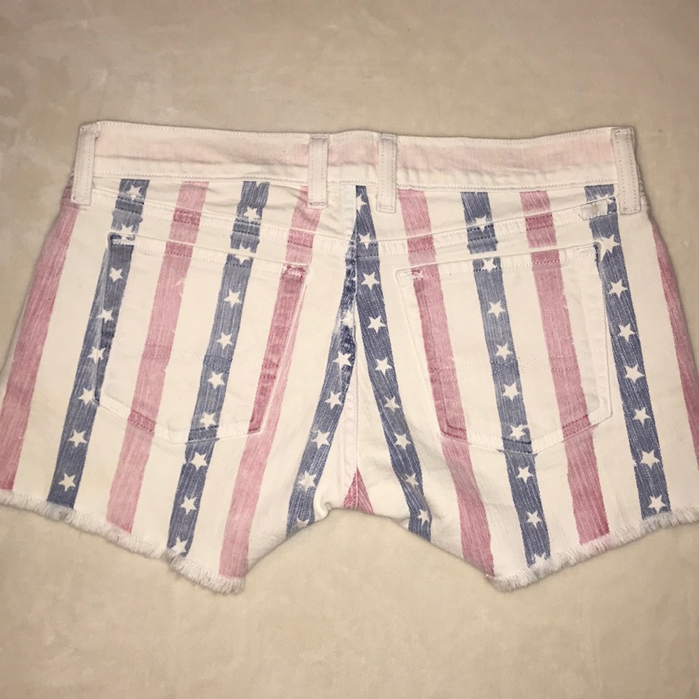 Lucky Brand Stars and Stripes Riley Short